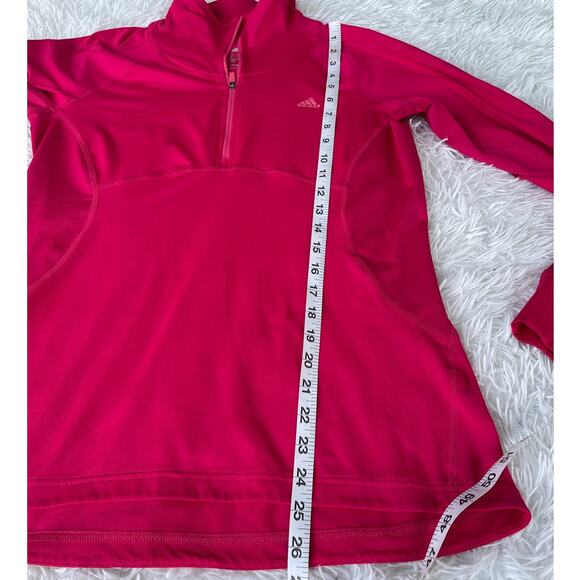 ADIDAS Pullover shirt activewear Climalite Women Sz M Gently used - Picture 3 of 8